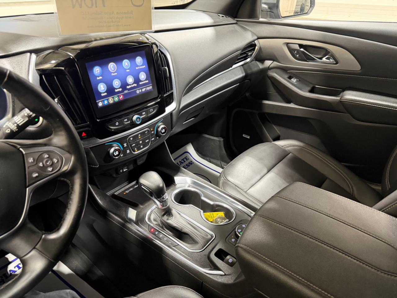 Chevrolet Traverse AWD 4dr LT Leather 2023