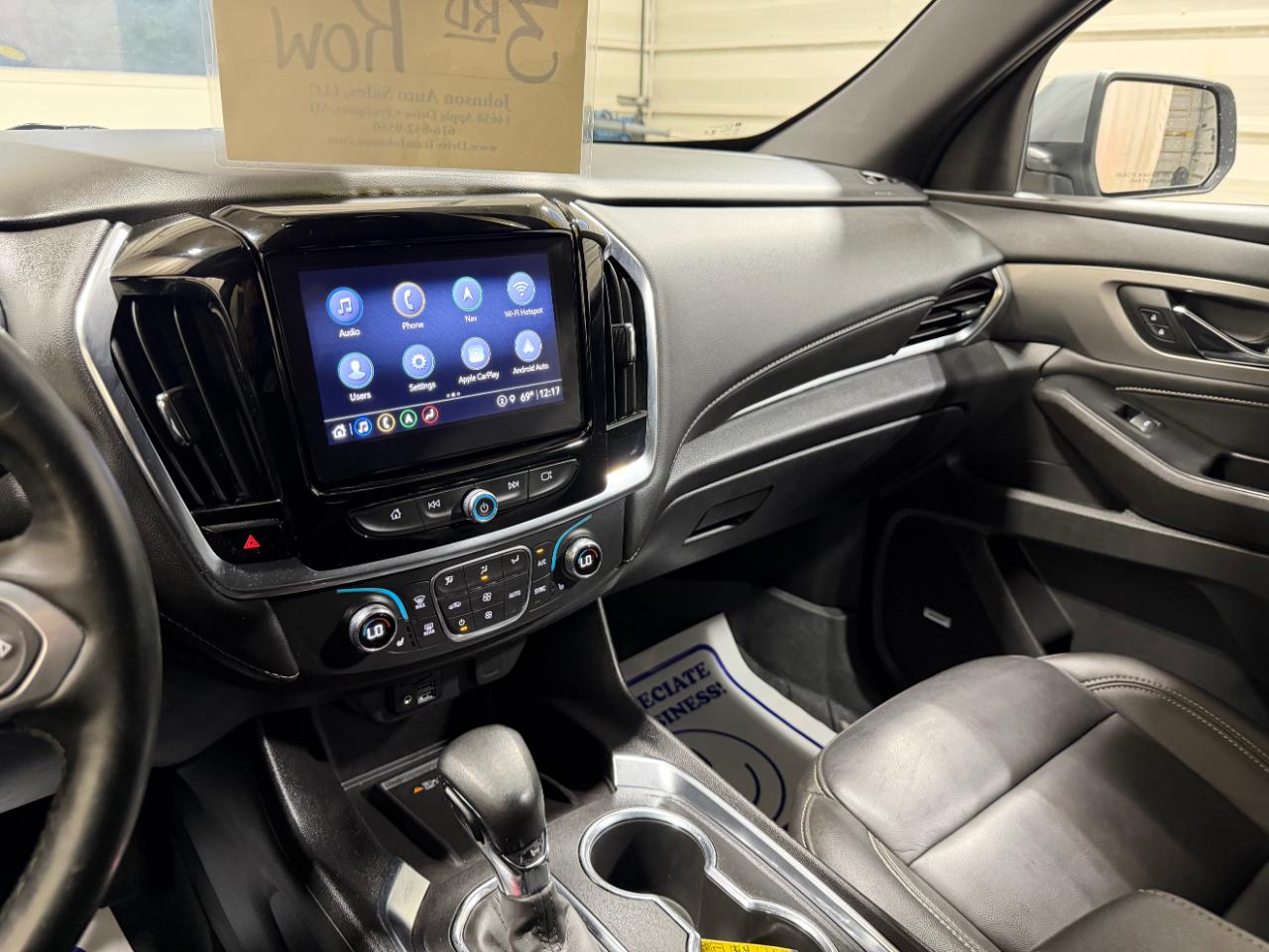 Chevrolet Traverse AWD 4dr LT Leather 2023