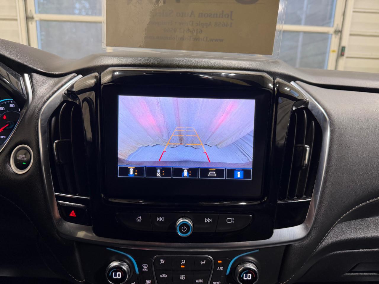 Chevrolet Traverse AWD 4dr LT Leather 2023