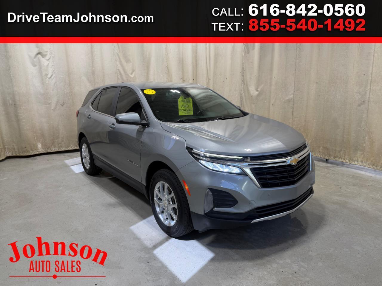 2024 Chevrolet Equinox AWD 4dr LT w/2FL