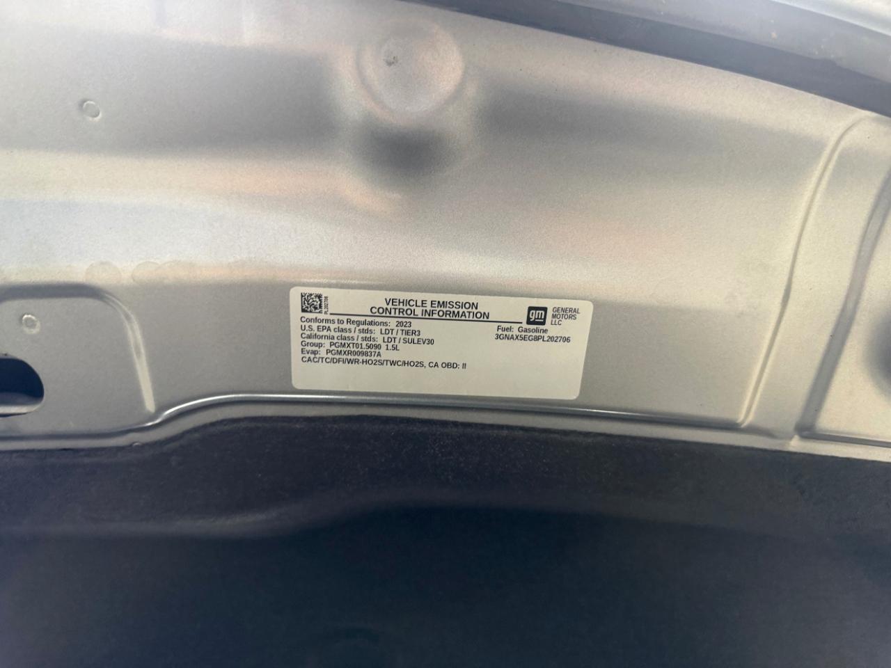 Chevrolet Equinox AWD 4dr LS w/1FL 2023