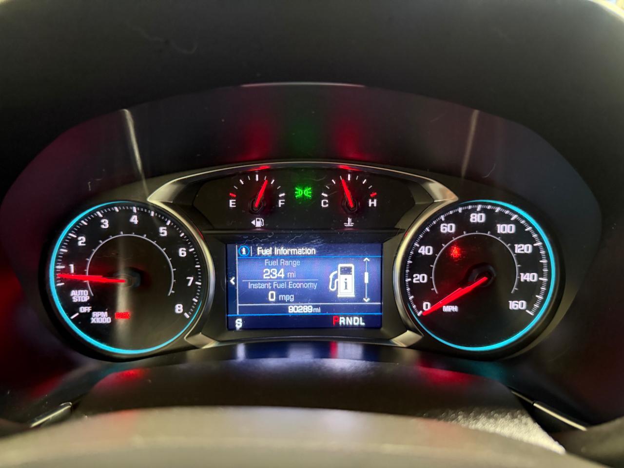 Chevrolet Equinox AWD 4dr LS w/1FL 2023