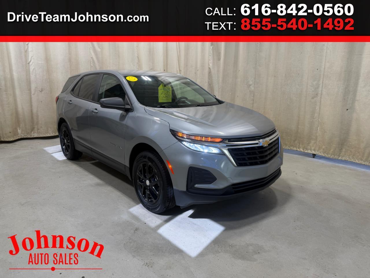 2023 Chevrolet Equinox AWD 4dr LS w/1FL