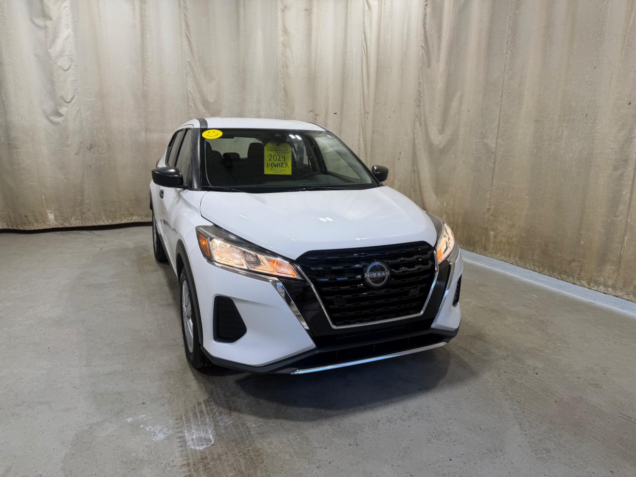 Nissan Kicks S FWD 2024