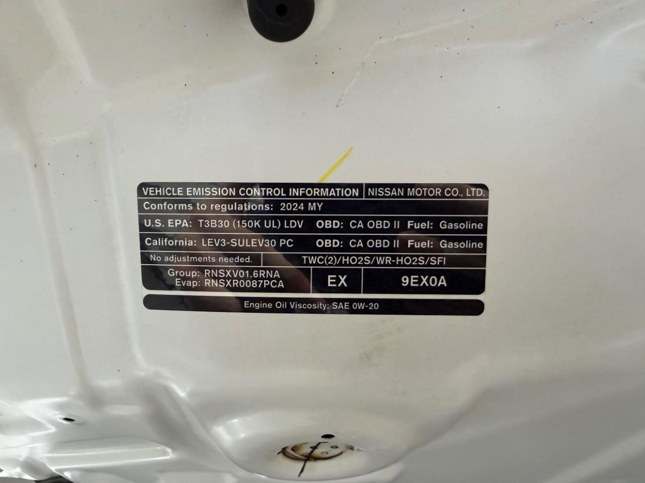 Nissan Kicks S FWD 2024