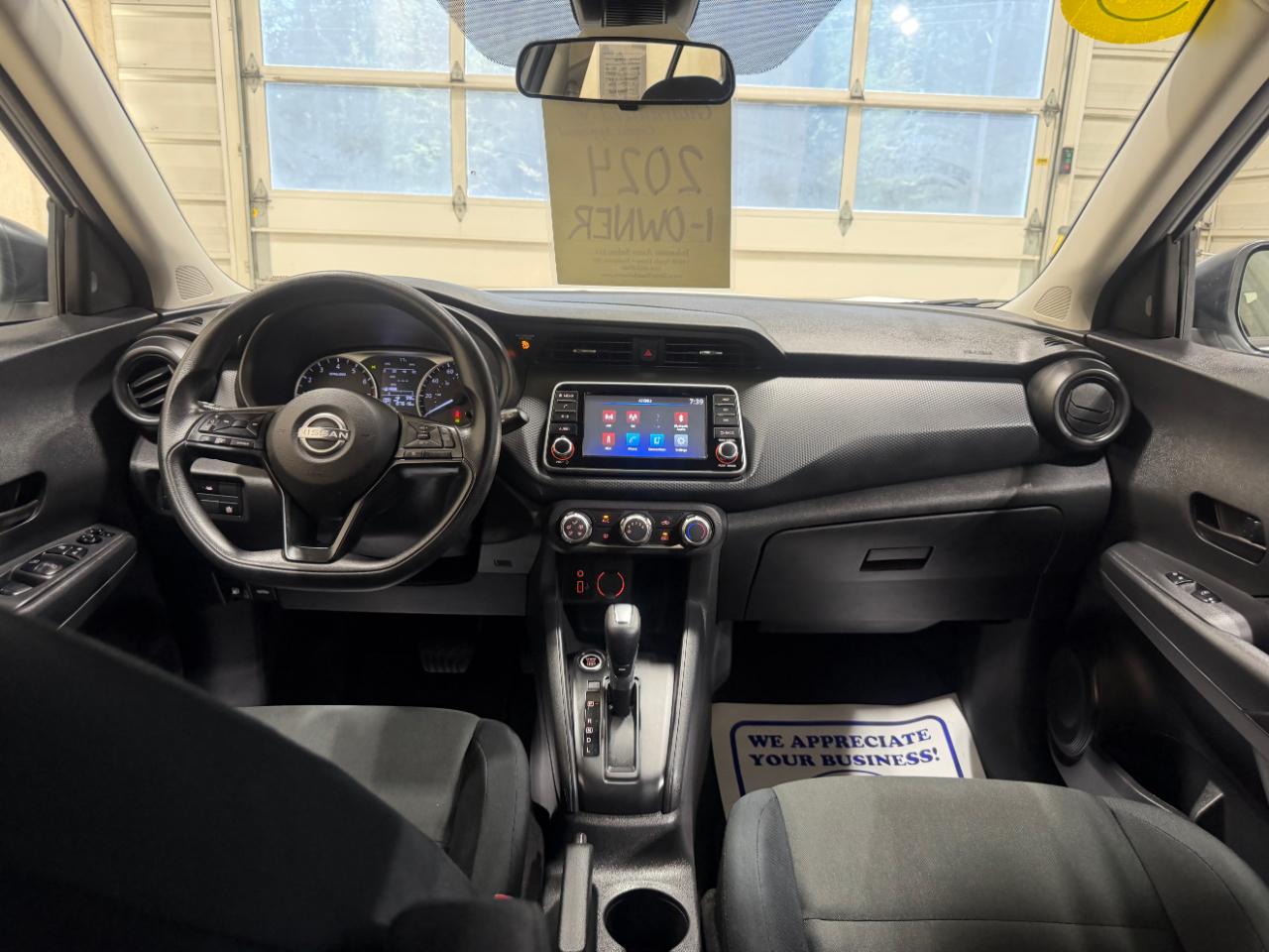 Nissan Kicks S FWD 2024