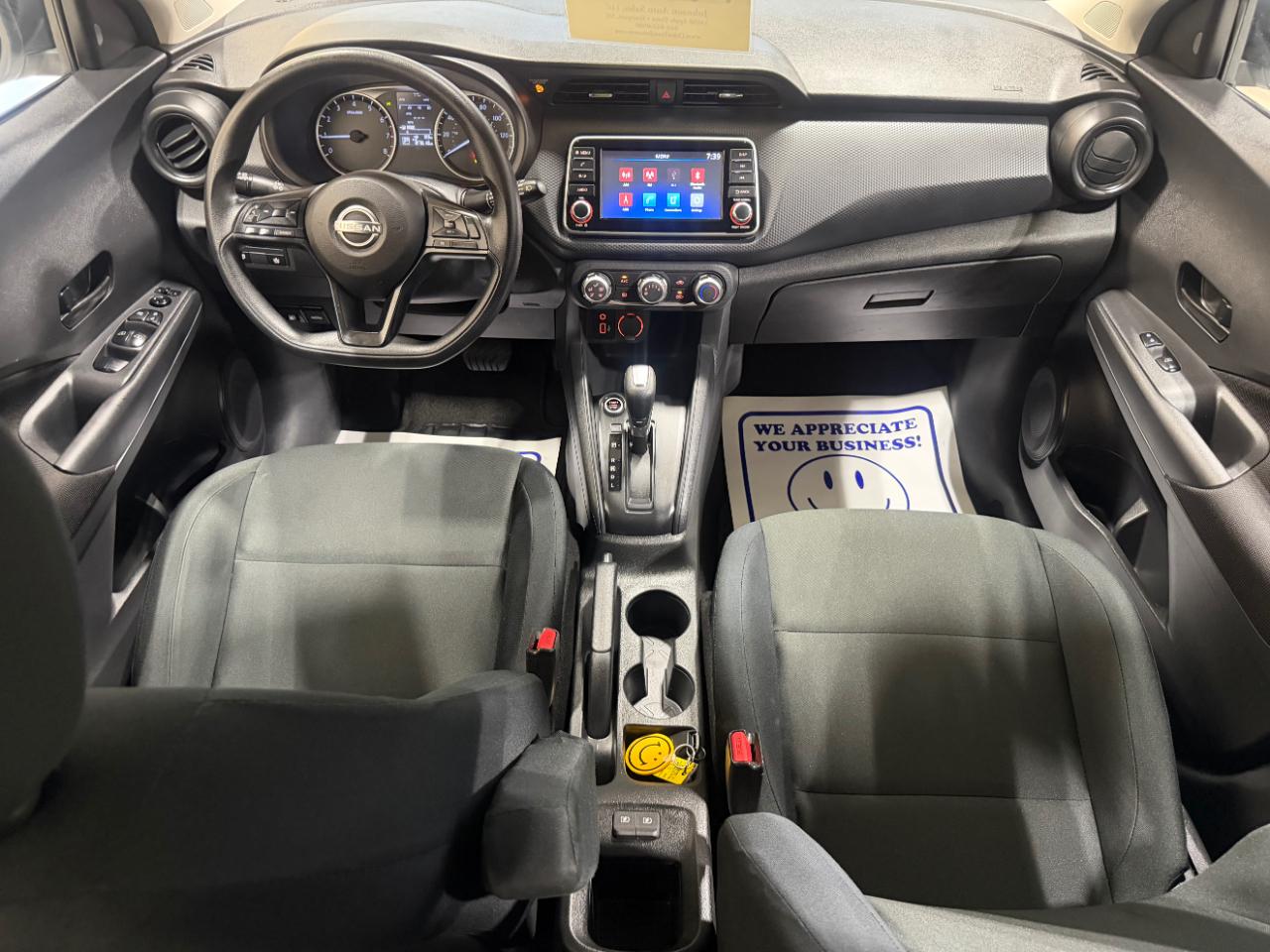 Nissan Kicks S FWD 2024