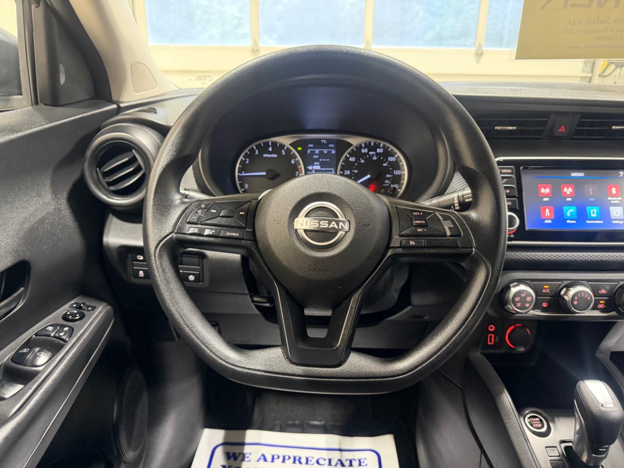 Nissan Kicks S FWD 2024