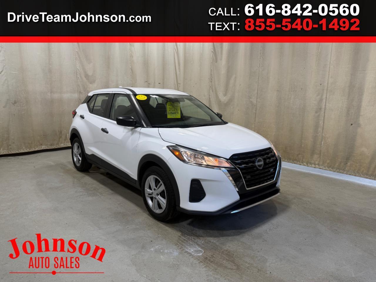 2024 Nissan Kicks S FWD