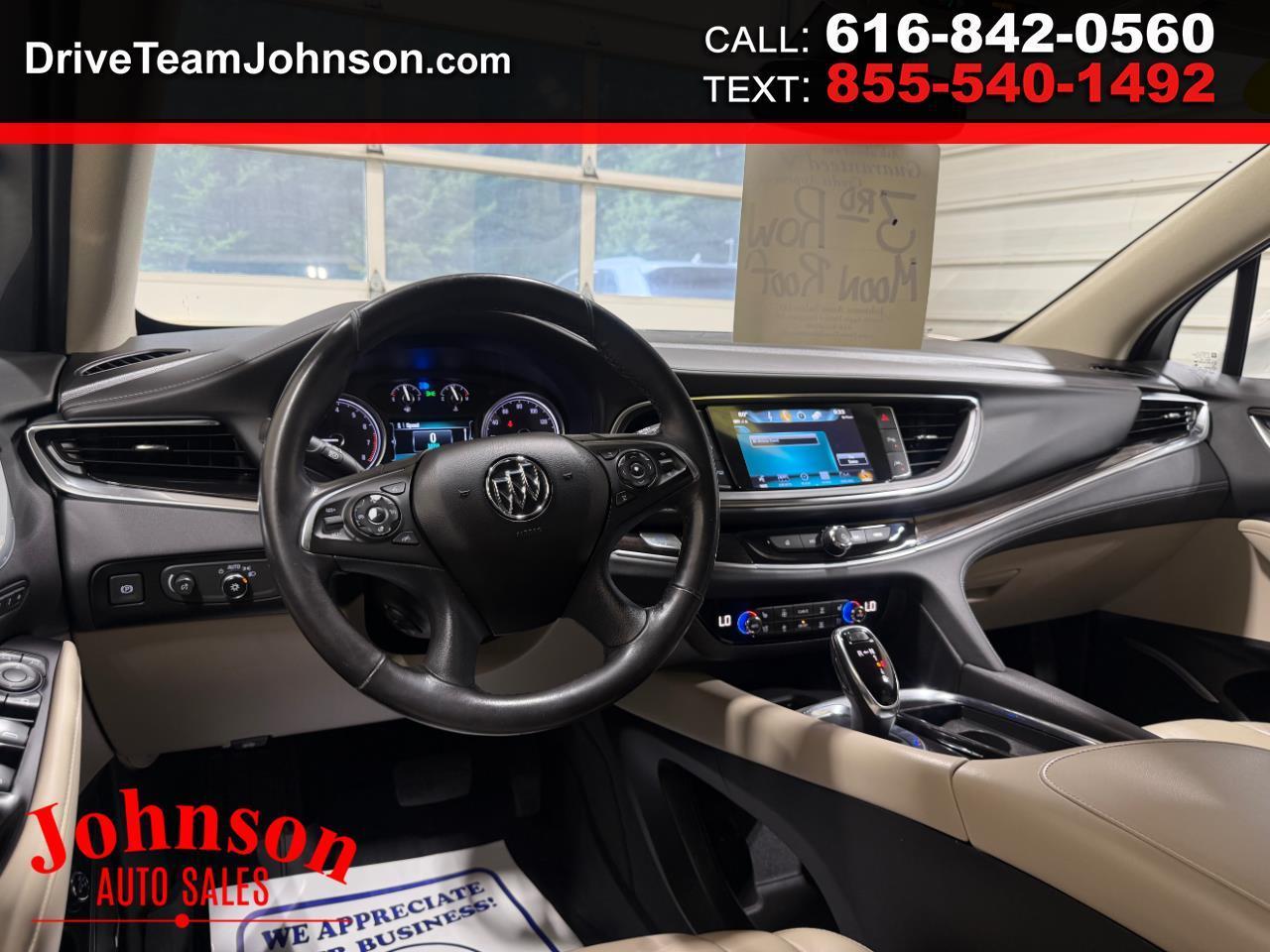 2018 Buick Enclave AWD 4dr Premium
