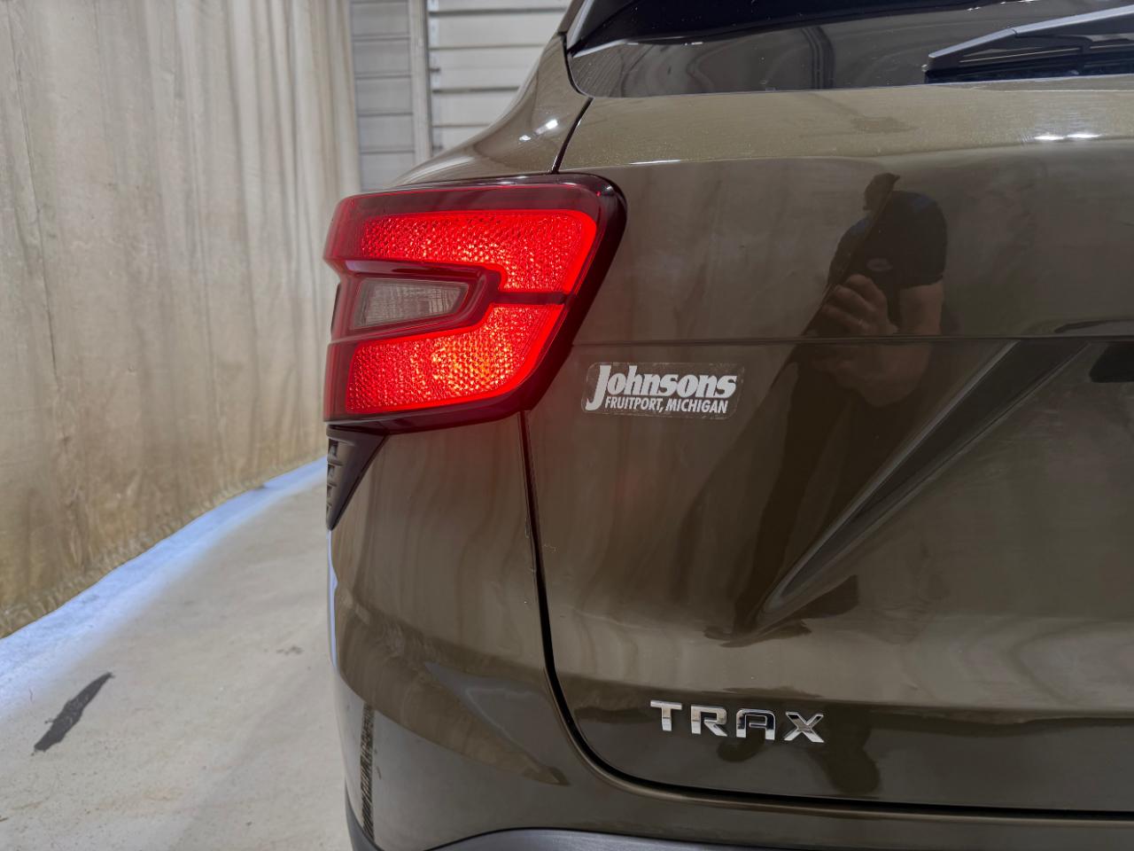 Chevrolet Trax FWD 4dr LS 2024
