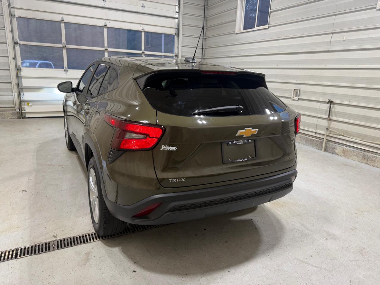 Chevrolet Trax FWD 4dr LS 2024
