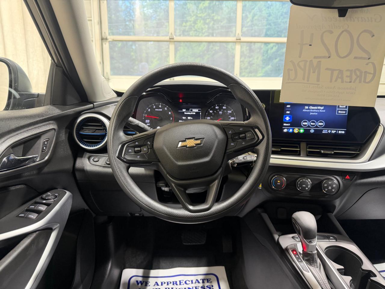 Chevrolet Trax FWD 4dr LS 2024