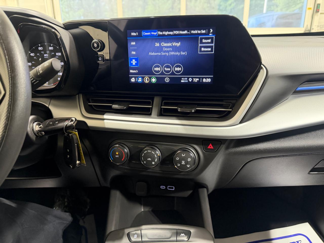 Chevrolet Trax FWD 4dr LS 2024