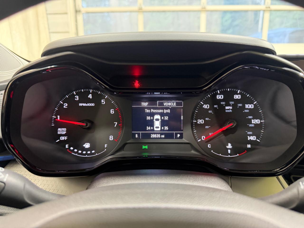 Chevrolet Trax FWD 4dr LS 2024