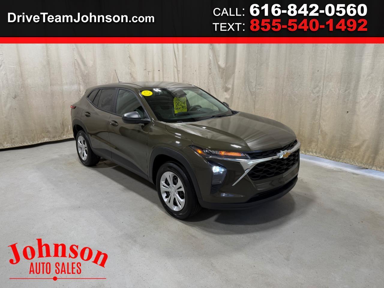Chevrolet Trax FWD 4dr LS 2024