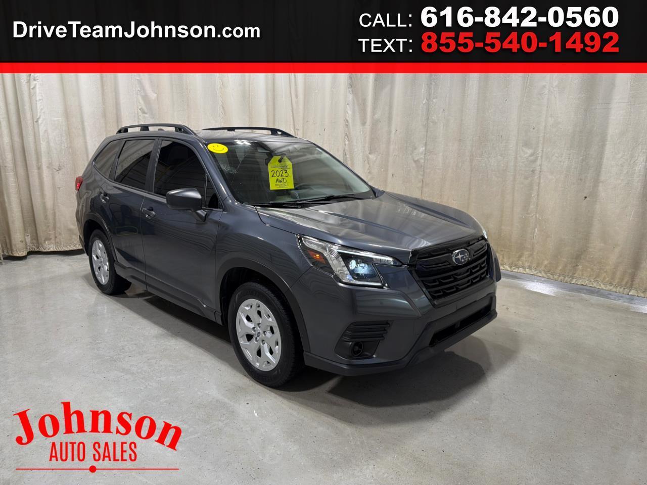Subaru Forester CVT 2023