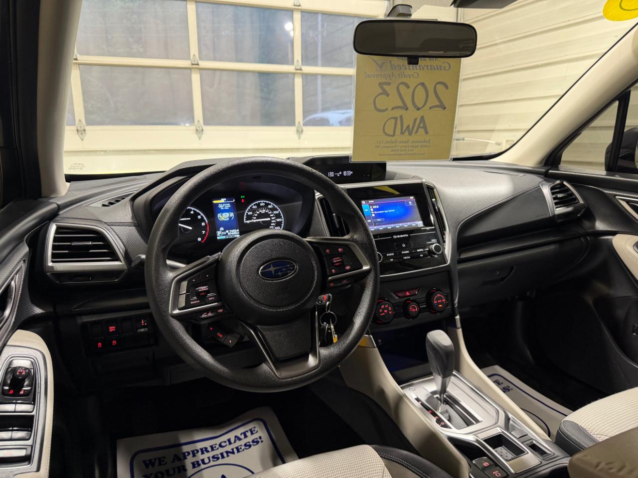 Subaru Forester CVT 2023