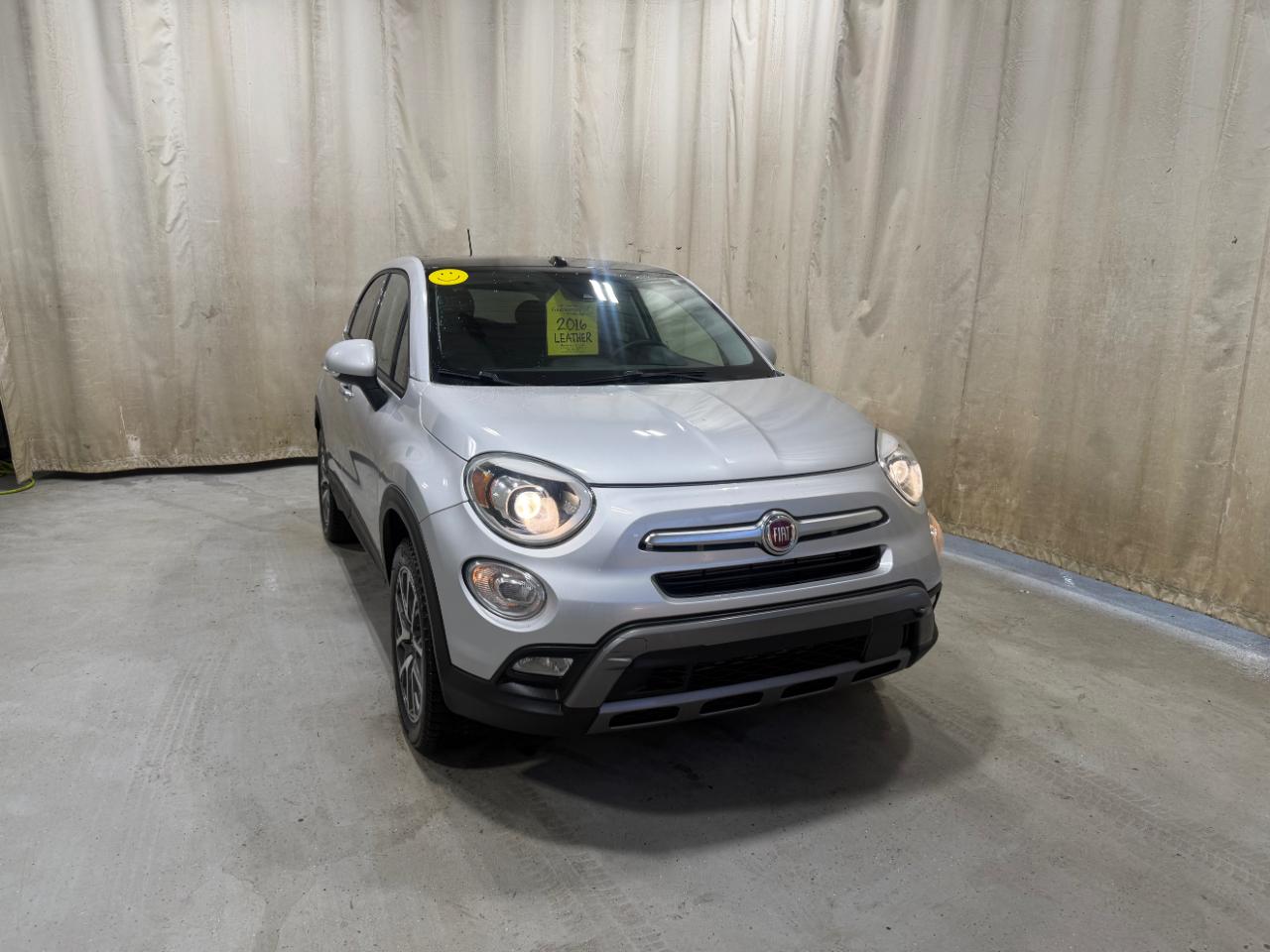 Fiat 500x AWD 4dr Trekking Plus 2016