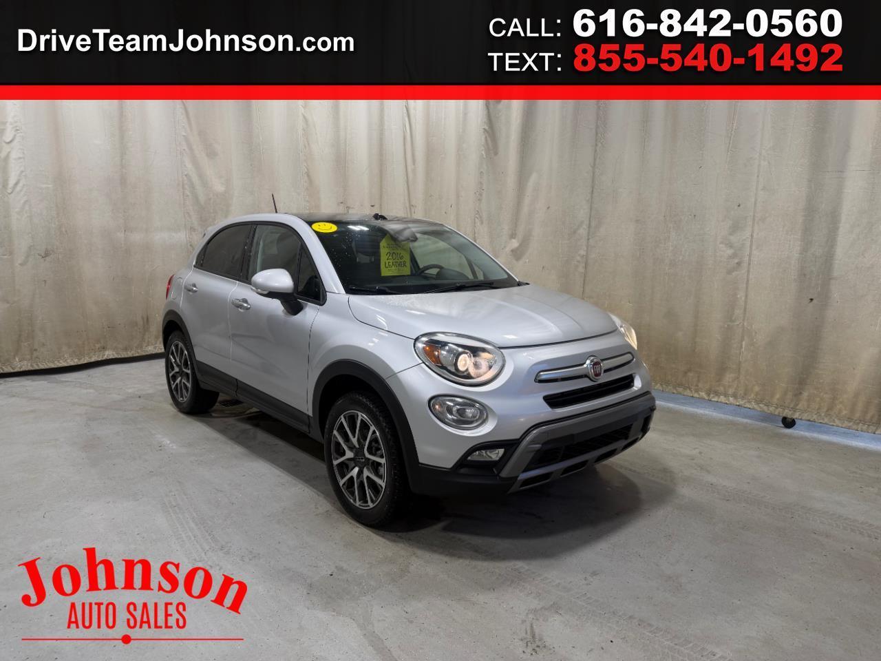 2016 Fiat 500x AWD 4dr Trekking Plus
