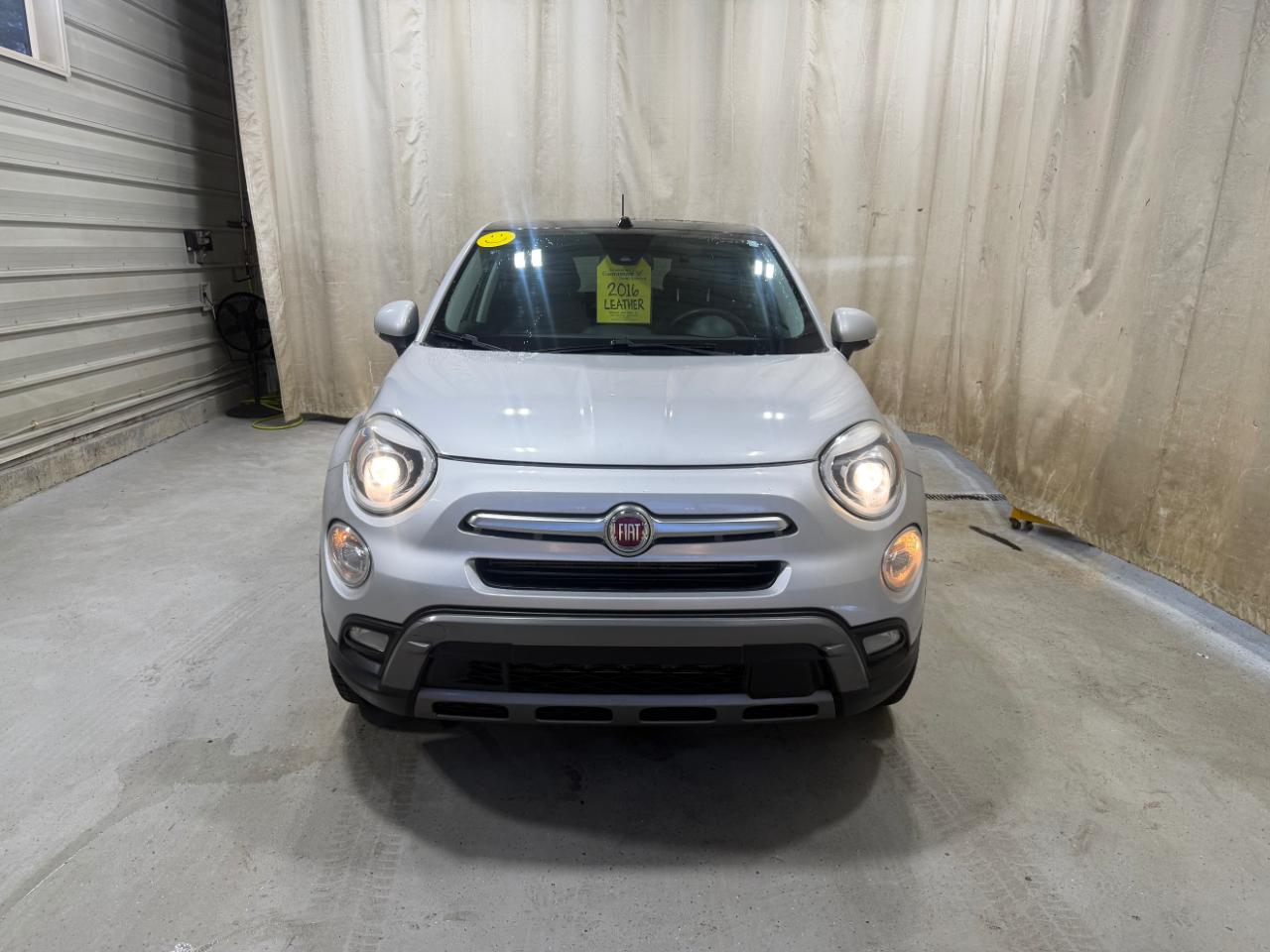 Fiat 500x AWD 4dr Trekking Plus 2016