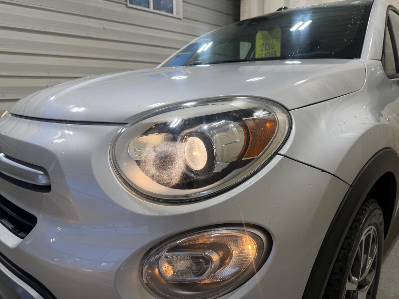 Fiat 500x AWD 4dr Trekking Plus 2016