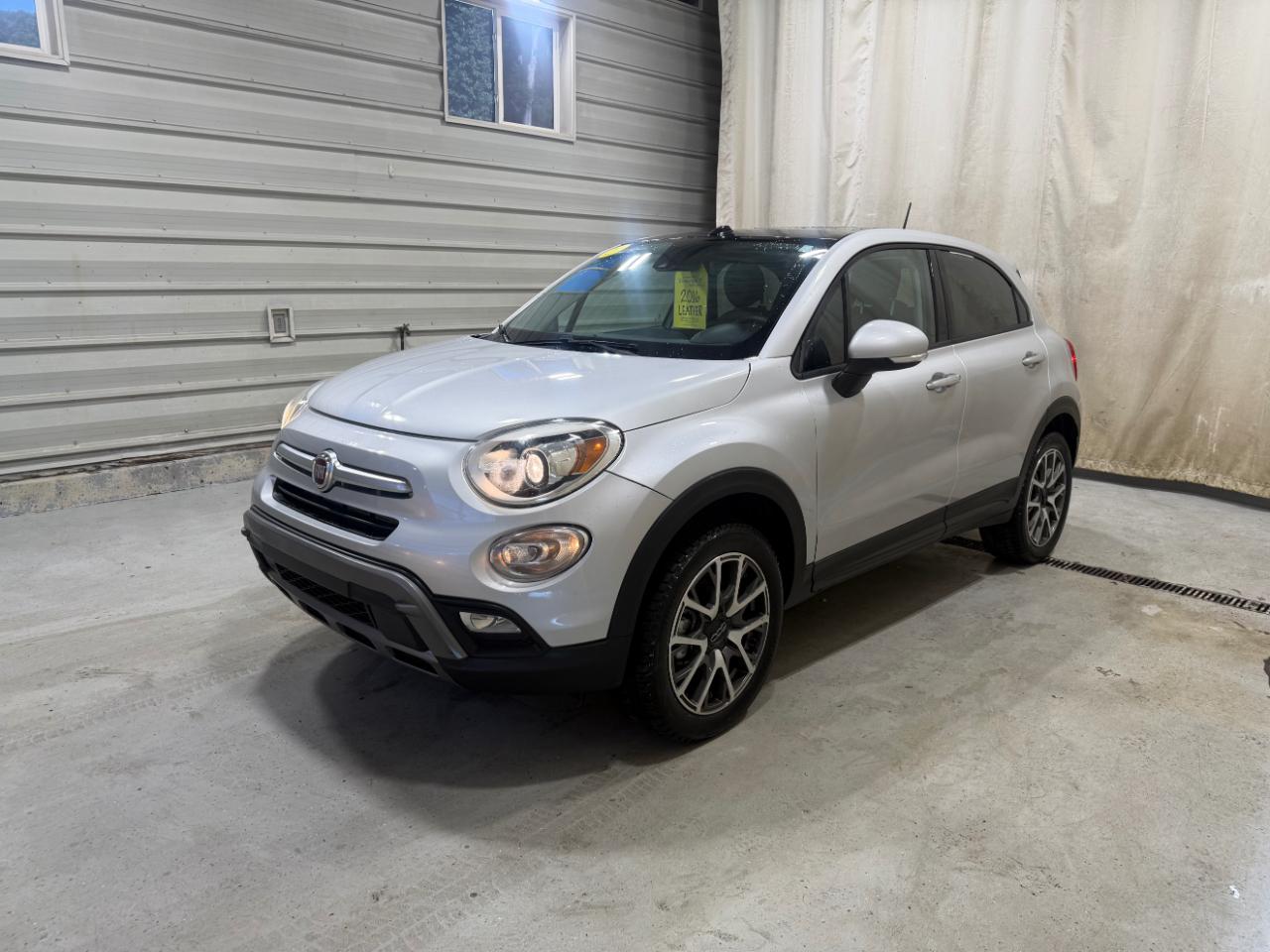 Fiat 500x AWD 4dr Trekking Plus 2016