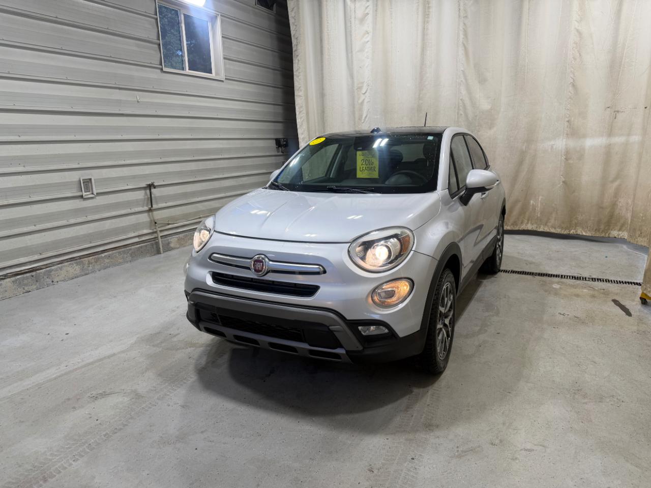 Fiat 500x AWD 4dr Trekking Plus 2016