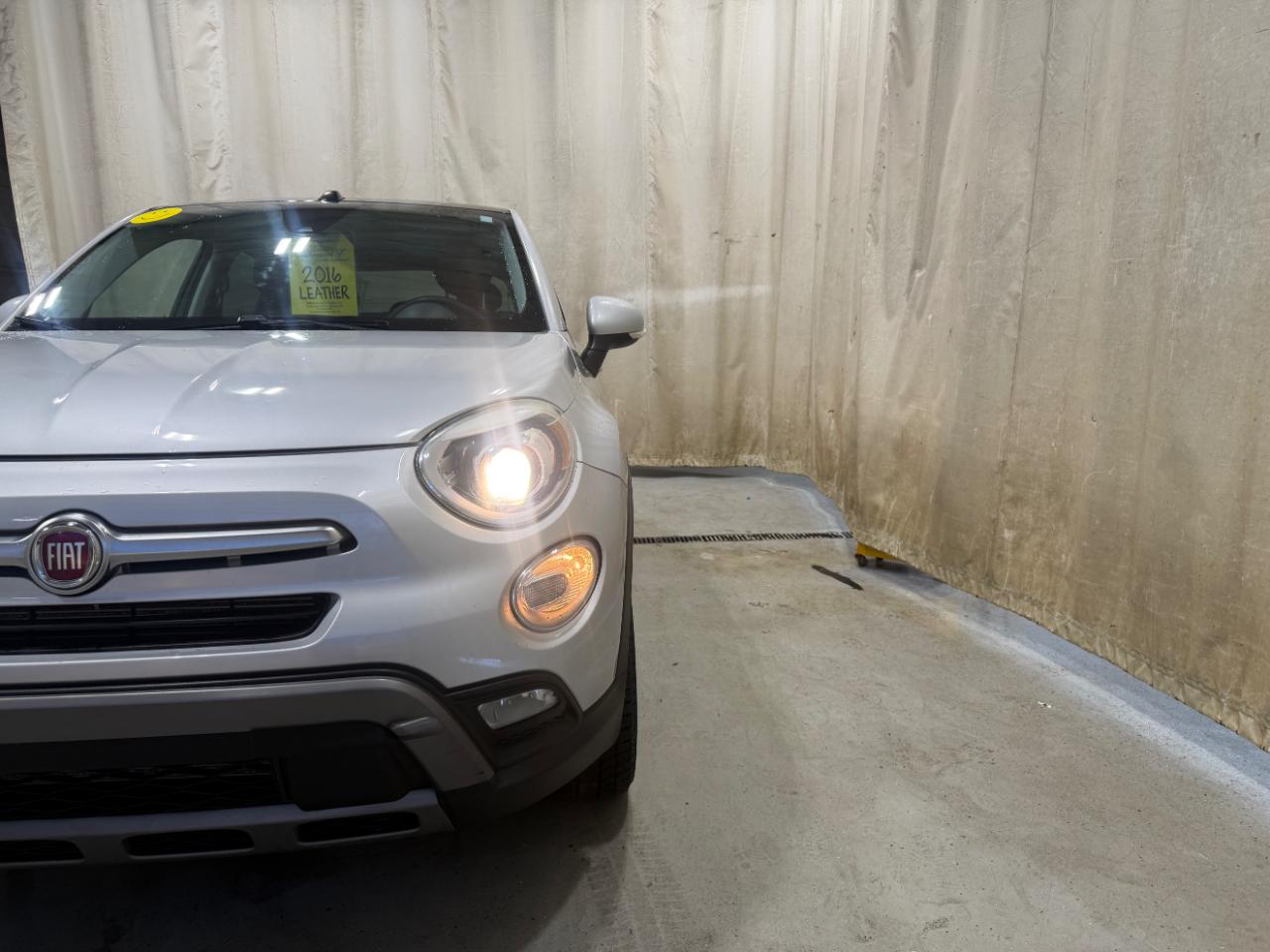 Fiat 500x AWD 4dr Trekking Plus 2016