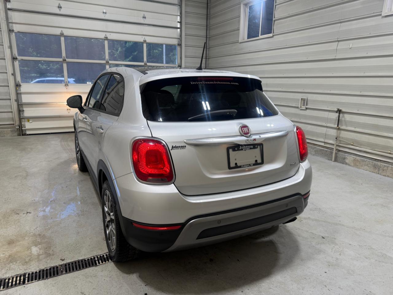Fiat 500x AWD 4dr Trekking Plus 2016