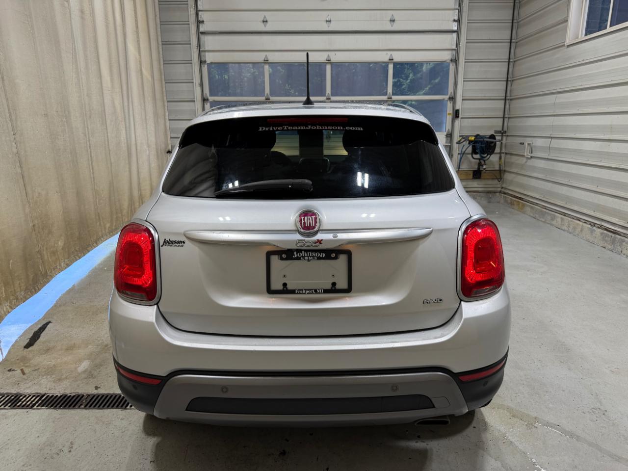 Fiat 500x AWD 4dr Trekking Plus 2016
