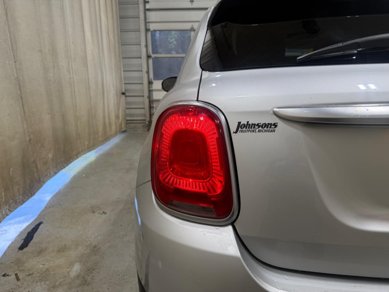 Fiat 500x AWD 4dr Trekking Plus 2016