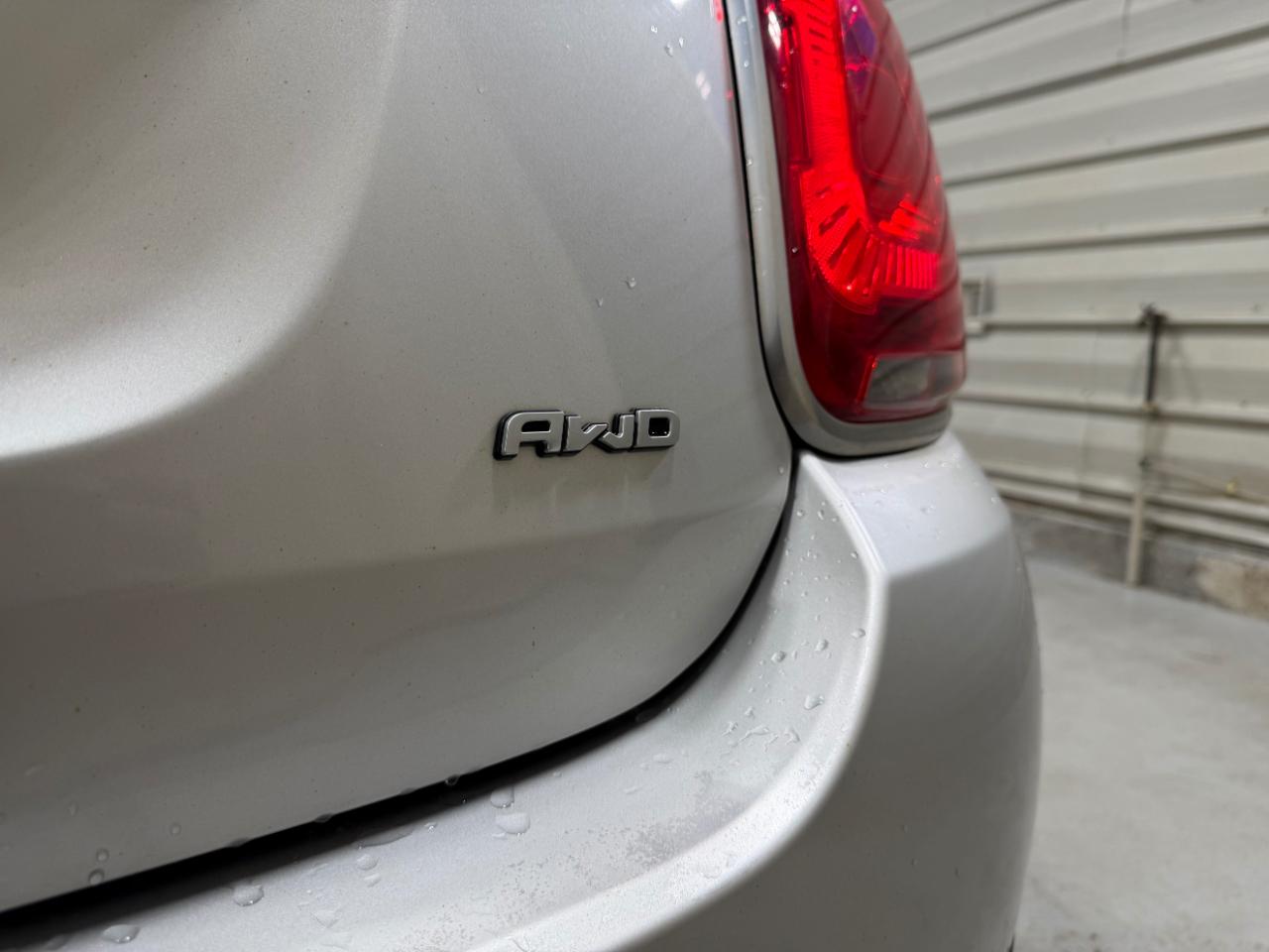 Fiat 500x AWD 4dr Trekking Plus 2016