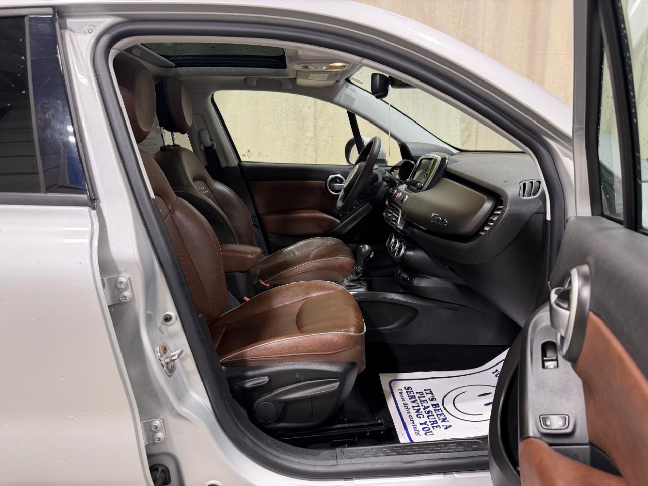 Fiat 500x AWD 4dr Trekking Plus 2016