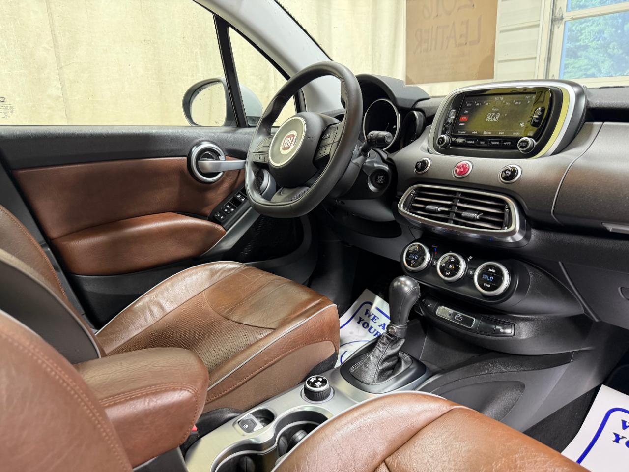 Fiat 500x AWD 4dr Trekking Plus 2016