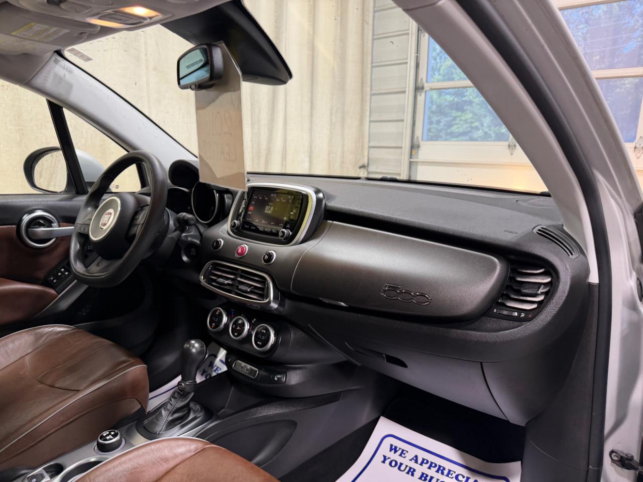 Fiat 500x AWD 4dr Trekking Plus 2016