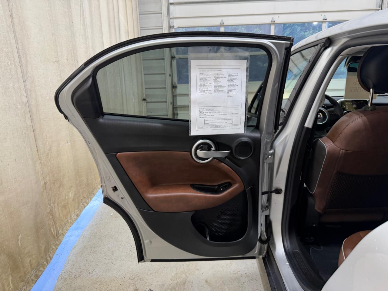 Fiat 500x AWD 4dr Trekking Plus 2016