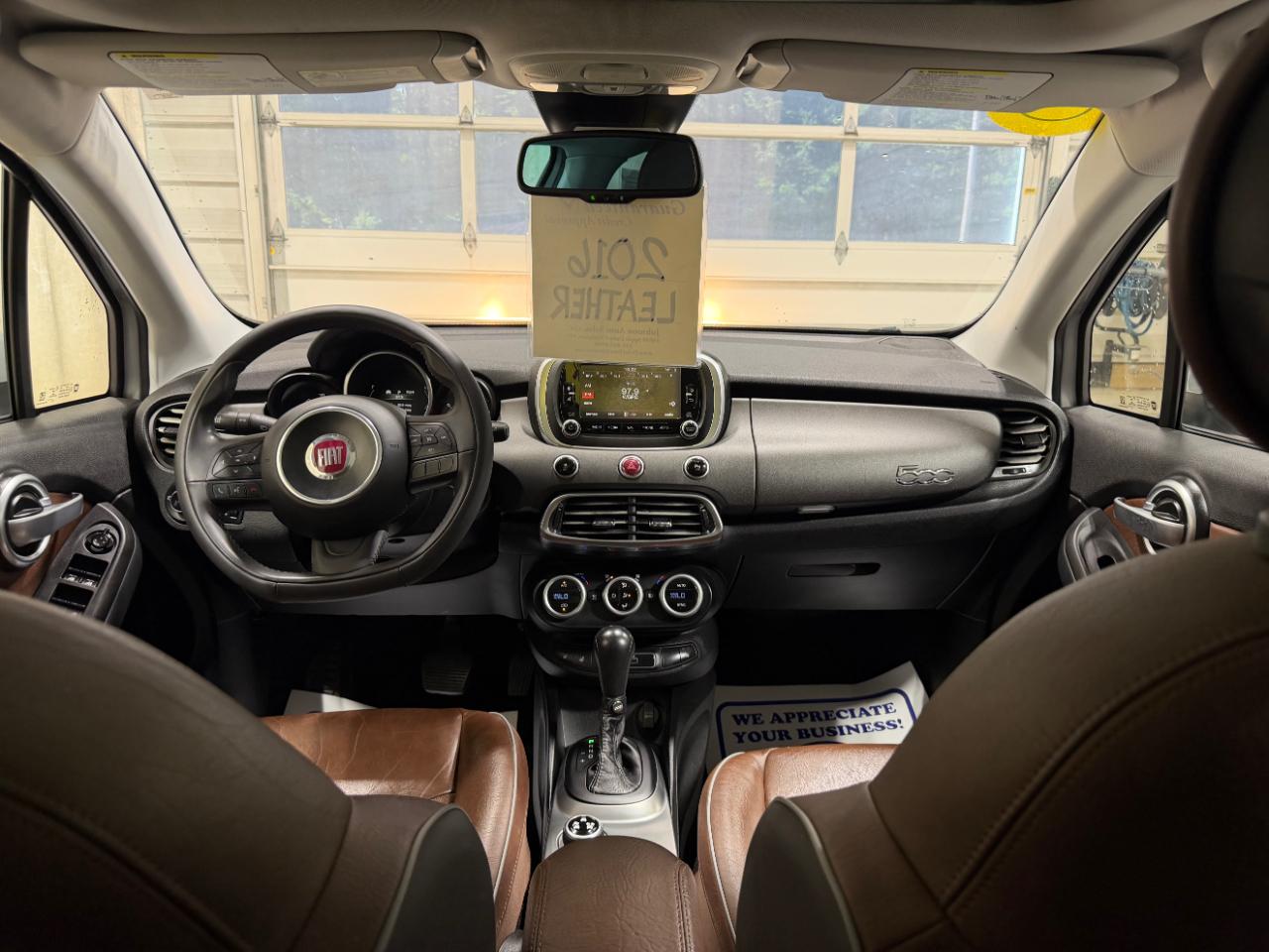 Fiat 500x AWD 4dr Trekking Plus 2016