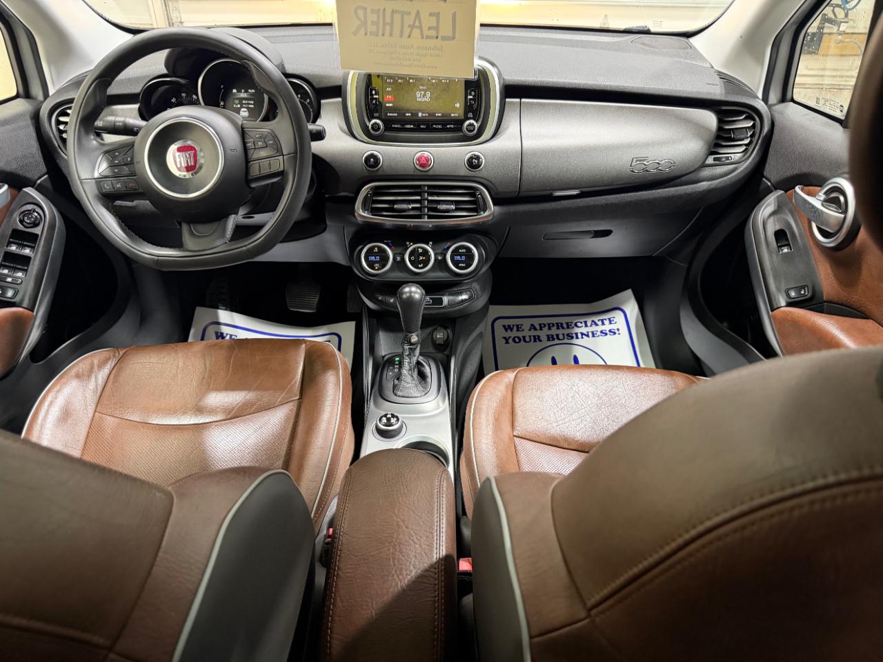 Fiat 500x AWD 4dr Trekking Plus 2016