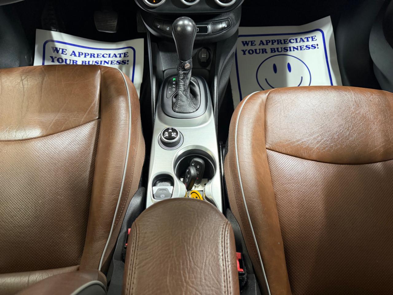 Fiat 500x AWD 4dr Trekking Plus 2016