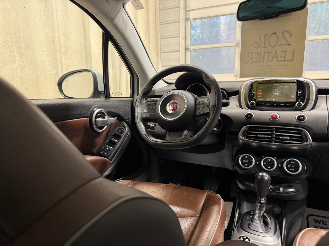 Fiat 500x AWD 4dr Trekking Plus 2016
