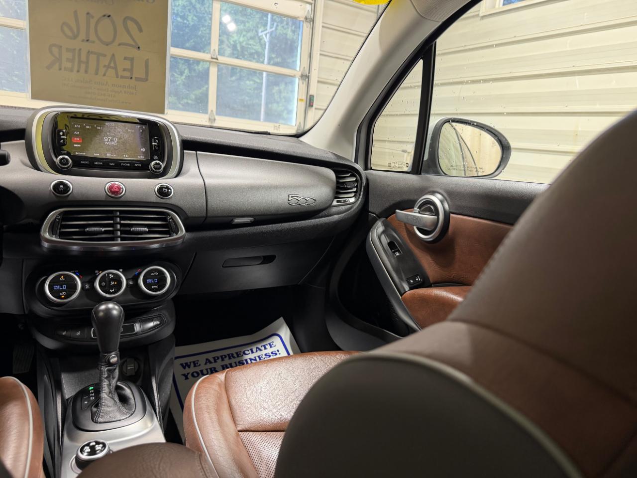 Fiat 500x AWD 4dr Trekking Plus 2016