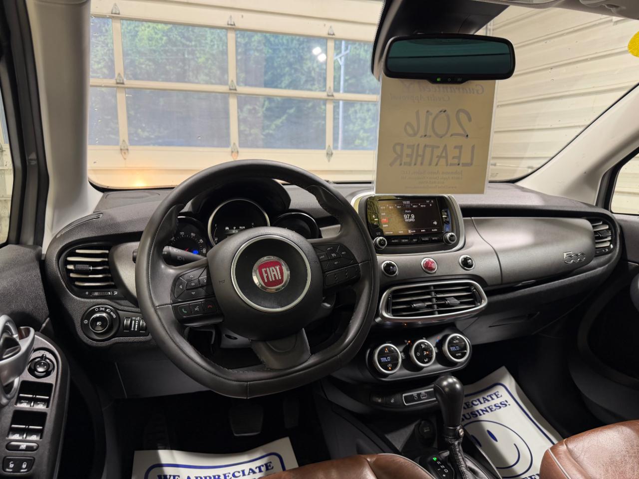 Fiat 500x AWD 4dr Trekking Plus 2016