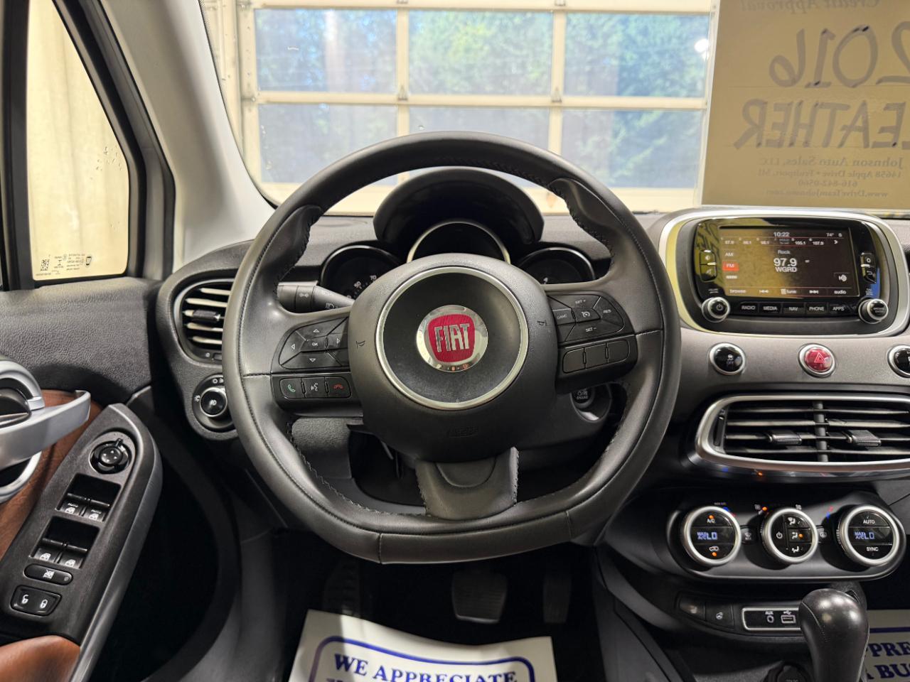 Fiat 500x AWD 4dr Trekking Plus 2016