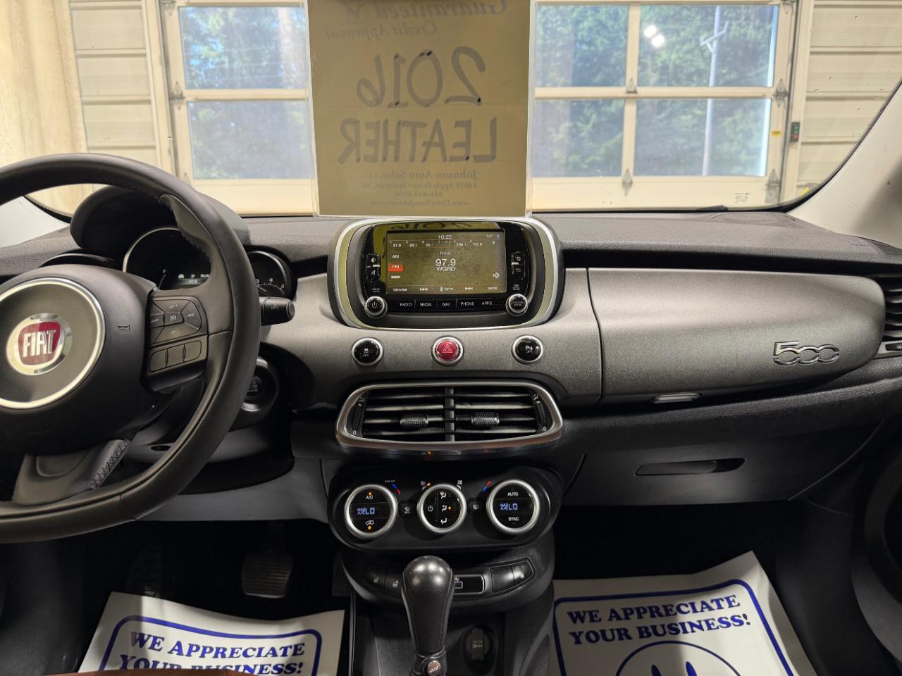 Fiat 500x AWD 4dr Trekking Plus 2016