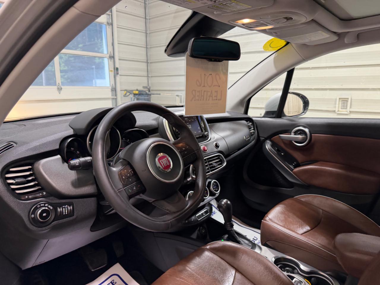 Fiat 500x AWD 4dr Trekking Plus 2016