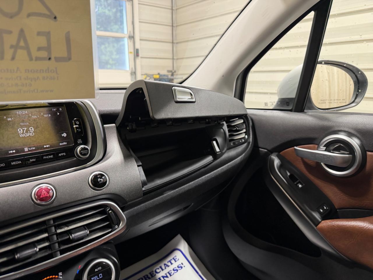 Fiat 500x AWD 4dr Trekking Plus 2016