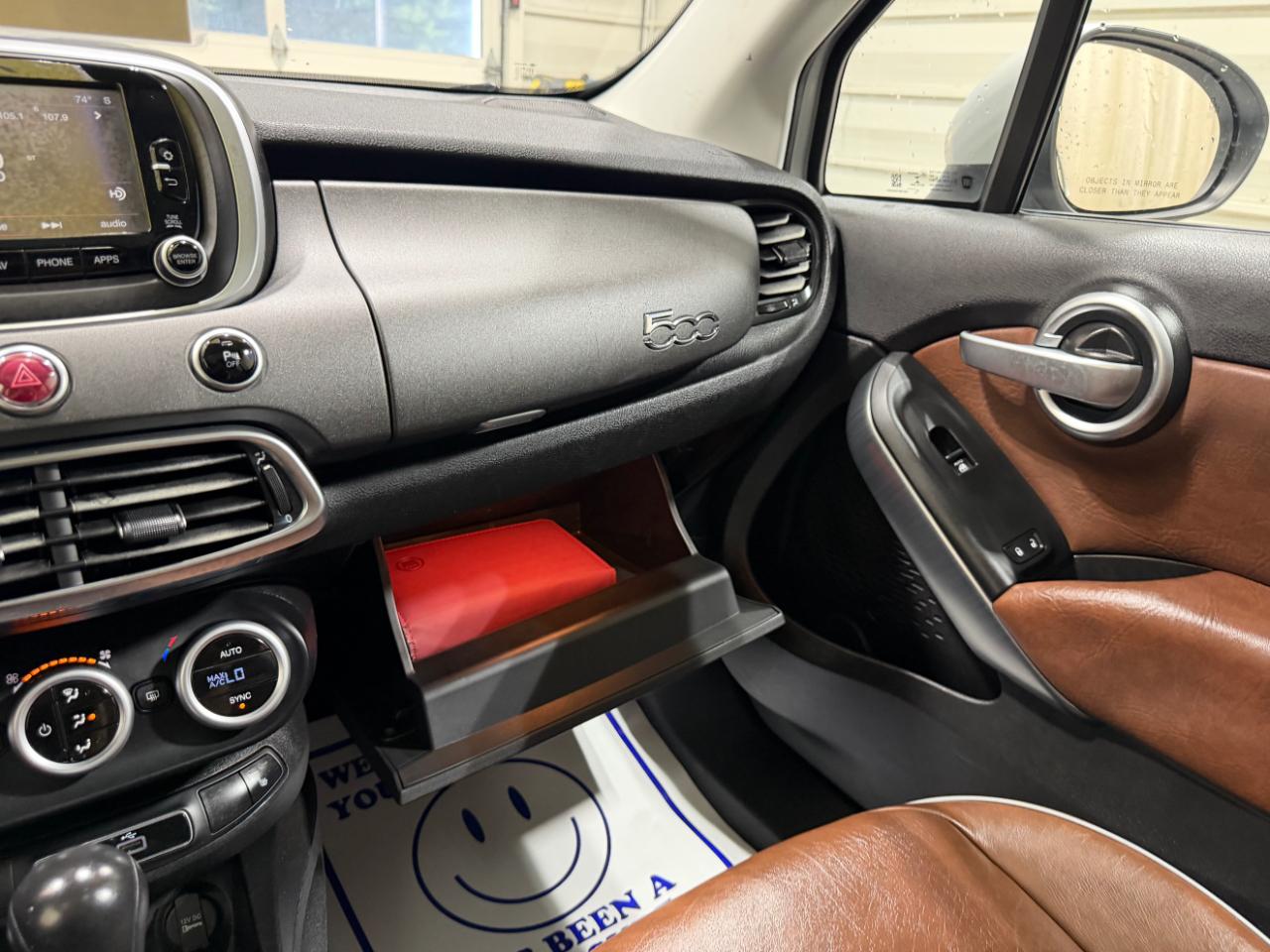 Fiat 500x AWD 4dr Trekking Plus 2016