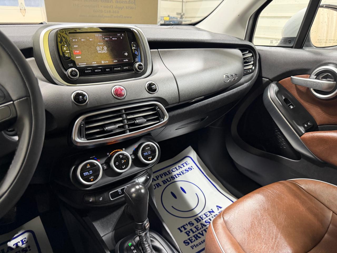 Fiat 500x AWD 4dr Trekking Plus 2016