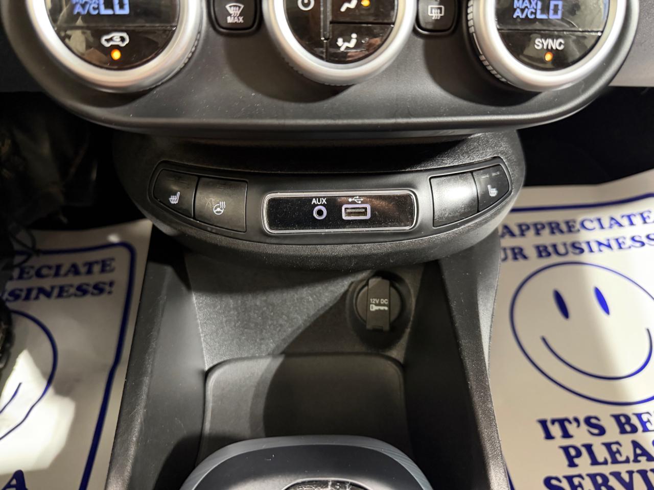Fiat 500x AWD 4dr Trekking Plus 2016